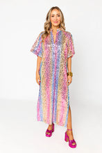 Load image into Gallery viewer, Leighton Sequin Midi Dress