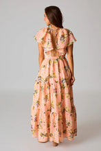 Load image into Gallery viewer, Cece Flutter Sleeve Maxi Dress