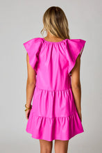 Load image into Gallery viewer, Ronnie Faux Leather Dress