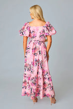 Load image into Gallery viewer, Sydney Puff Sleeve Maxi Dress