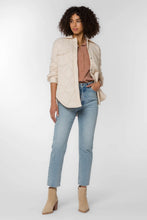 Load image into Gallery viewer, Quilted Cream Jacket