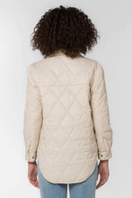 Load image into Gallery viewer, Quilted Cream Jacket