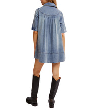 Load image into Gallery viewer, Remino Denim Dress