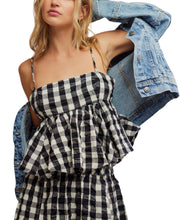 Load image into Gallery viewer, Mia Plaid Tank