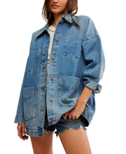 Load image into Gallery viewer, Avery Denim Jacket
