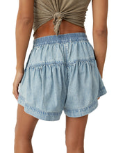 Load image into Gallery viewer, Fleur Denim Short