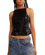 Load image into Gallery viewer, James Sequin Top