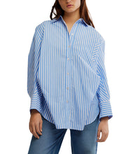 Load image into Gallery viewer, Sabine Tailored Striped Shirt