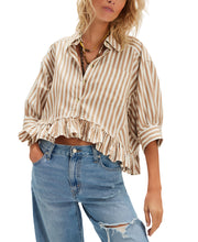 Load image into Gallery viewer, Bailey Striped Shirt