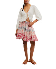 Load image into Gallery viewer, Many Layers Printed Skirt