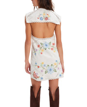 Load image into Gallery viewer, Willow Embroidered Mini Dress