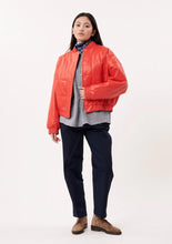 Load image into Gallery viewer, Rita Vegan Leather Jacket