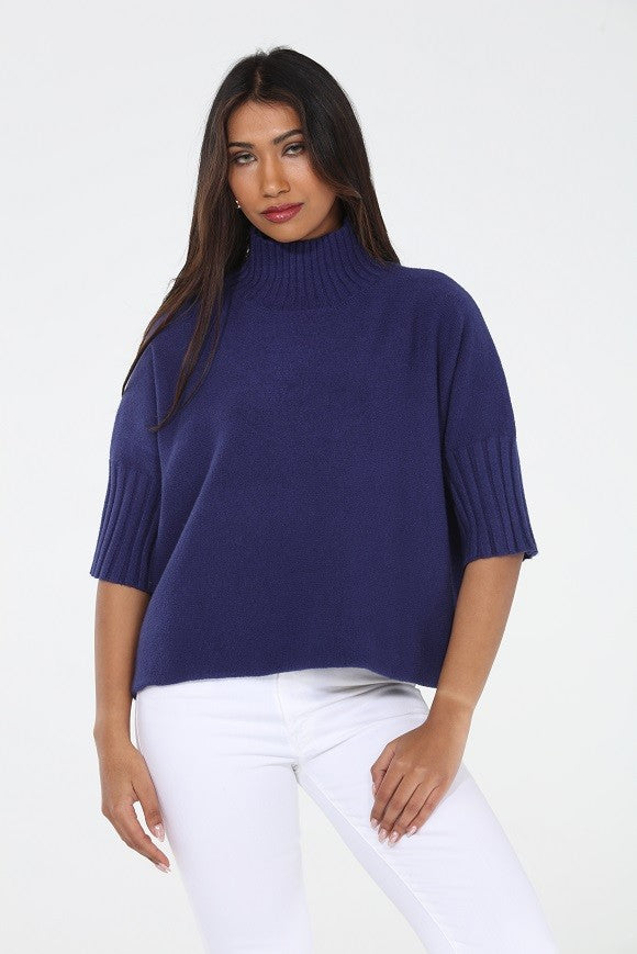Claire - Turtleneck Pullover Sweater