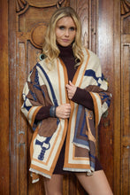 Load image into Gallery viewer, Equestrian Reversible Scarf