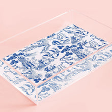 Load image into Gallery viewer, Chinoiserie Small Tray