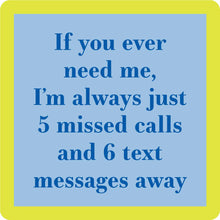 Load image into Gallery viewer, Drinks on Me Coasters