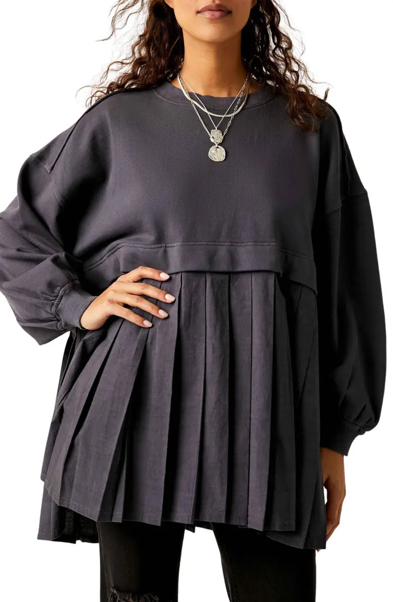 Eleanor Sweatshirt Mini Dress