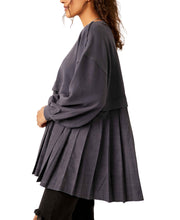 Load image into Gallery viewer, Eleanor Sweatshirt Mini Dress
