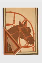 Load image into Gallery viewer, Equestrian Reversible Scarf