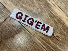 Load image into Gallery viewer, Beaded Game Day Wristlet Strap
