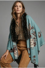 Load image into Gallery viewer, Bloom Reversible Faux Fur Scarf
