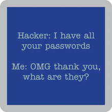 Load image into Gallery viewer, Drinks on Me Coasters