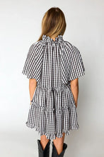 Load image into Gallery viewer, Lakin Black Check Dress