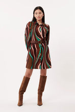 Load image into Gallery viewer, Corduroy Shirtdress