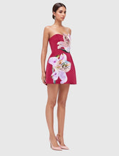 Load image into Gallery viewer, Floral Dress with 3 D Blooms