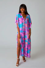 Load image into Gallery viewer, Tortolla Caftan Maxi Dress
