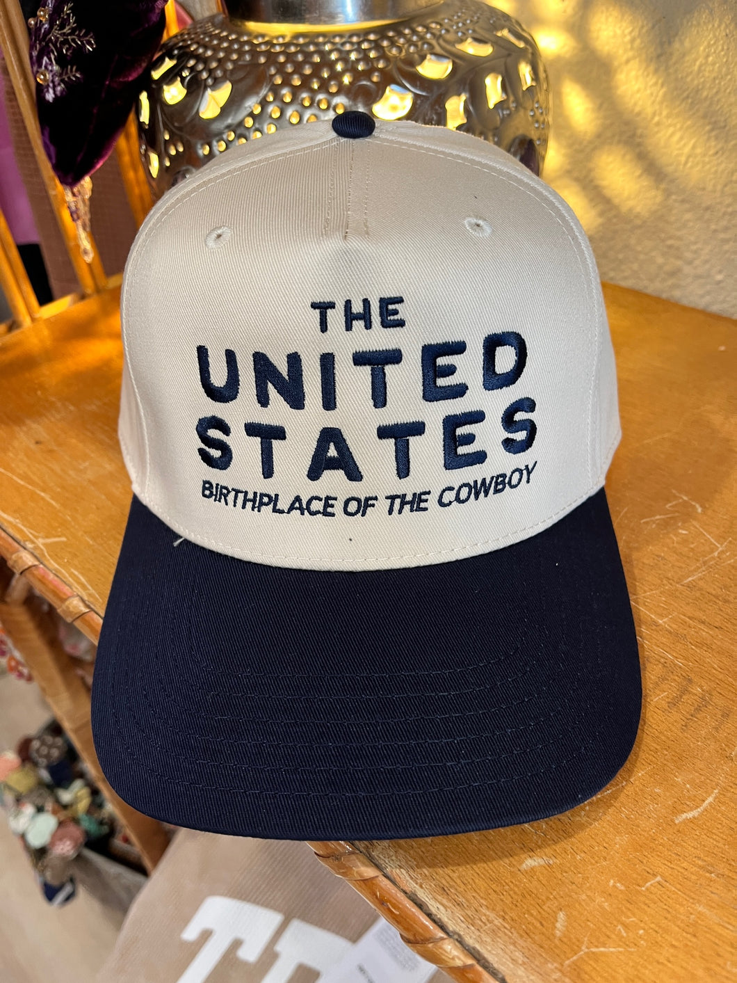 United States Trucker Hat
