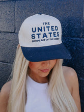 Load image into Gallery viewer, United States Trucker Hat
