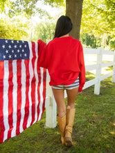 Load image into Gallery viewer, USA Mockneck Sweatshirt