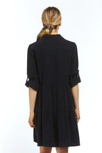 Load image into Gallery viewer, Bree Black Dress