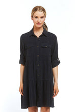 Load image into Gallery viewer, Bree Black Dress