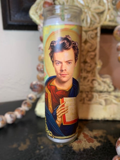 Inspirational Icon Candles
