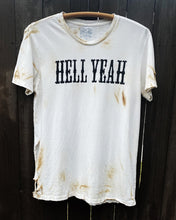 Load image into Gallery viewer, Hell Yeah Distressed Tee