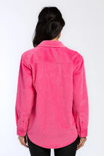 Load image into Gallery viewer, Pink Corduroy Shacket