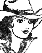 Load image into Gallery viewer, Tattoo Cowgirl Tee