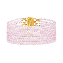 Load image into Gallery viewer, Crystal Multi Strand Bracelet
