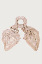 Load image into Gallery viewer, Paisley Print Oversized Square Scarf
