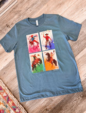 Load image into Gallery viewer, Pop Art Rodeo Tee

