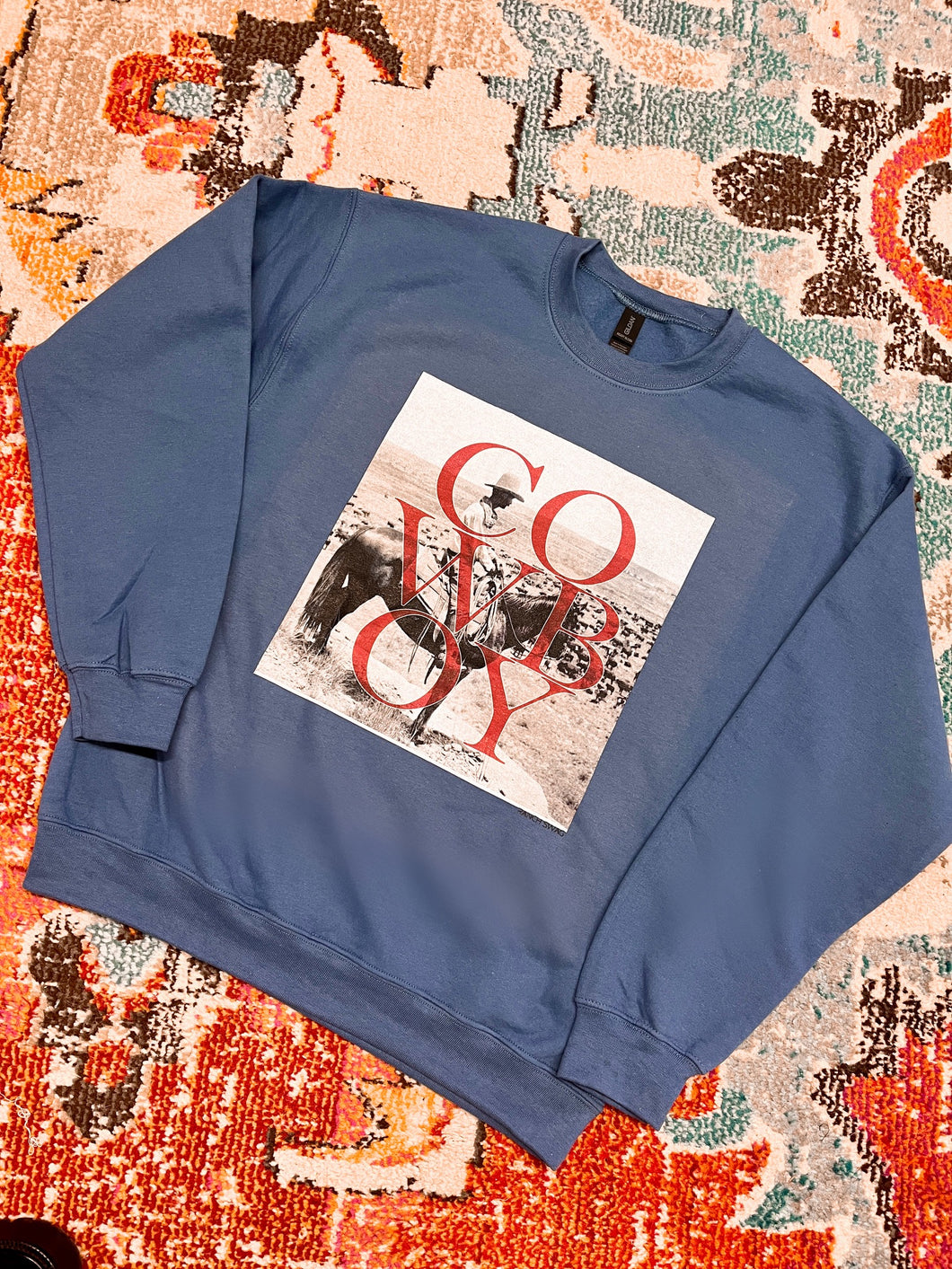 Picture This Cowboy Sweatshirt