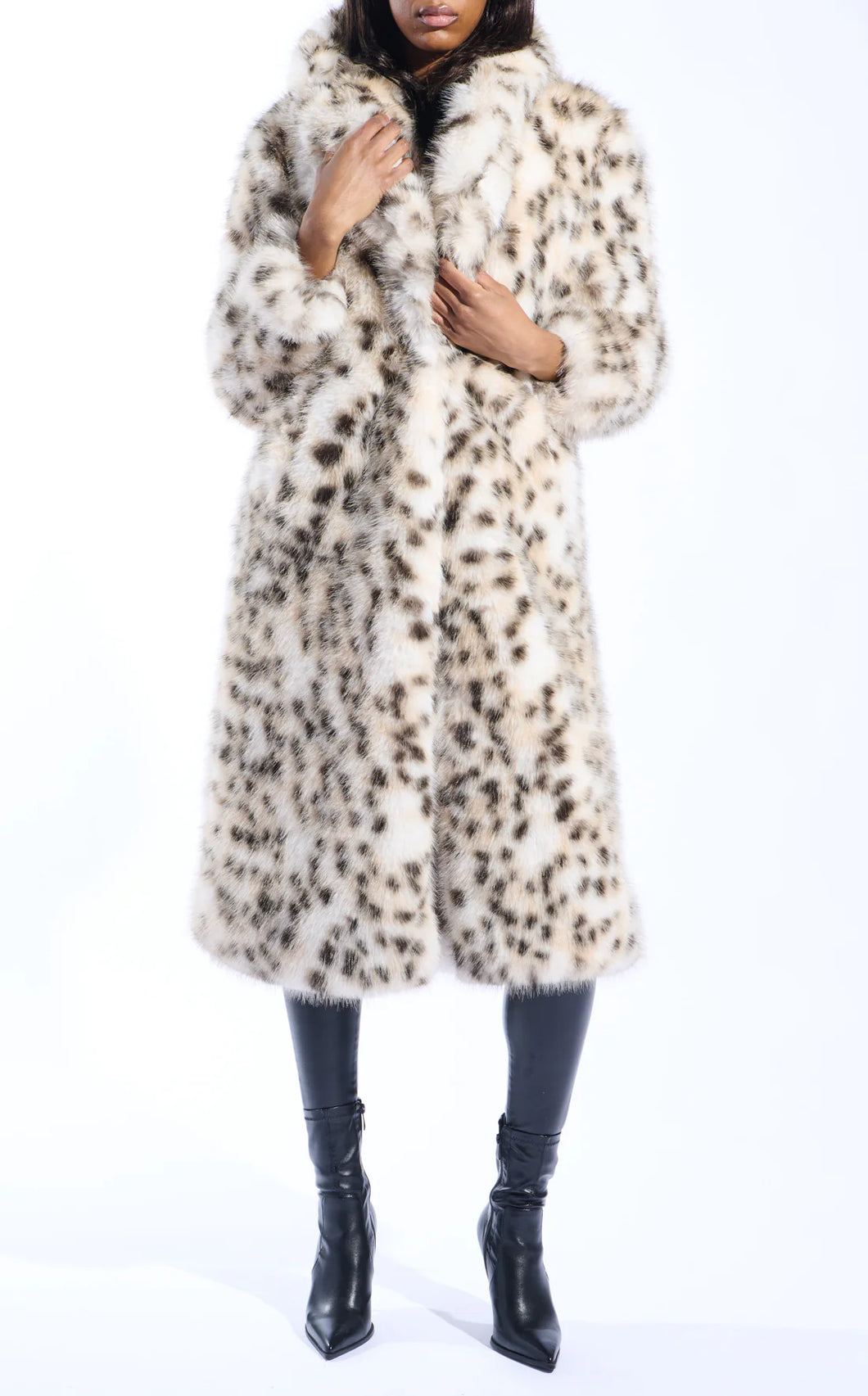 Pepper Faux Fur Coat