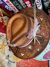 Load image into Gallery viewer, Custom Made Cowboy Hat
