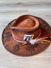 Load image into Gallery viewer, Custom Made Cowboy Hat
