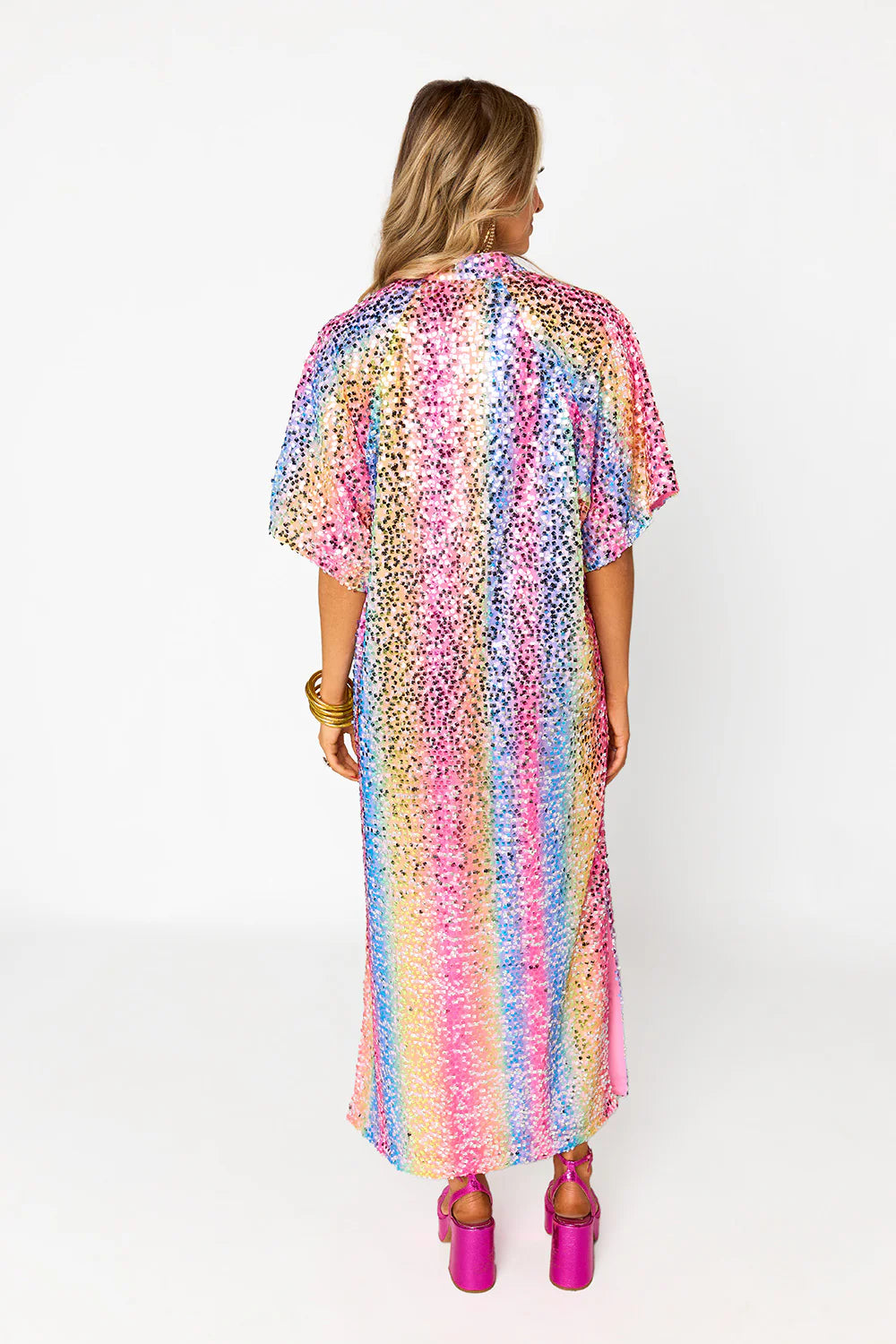 leighton midi dress Leighton Sequin Midi Dress