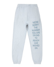 Load image into Gallery viewer, 1-800 Reunion Sweatpants
