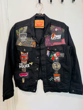 Load image into Gallery viewer, Denim Patch Jackets
