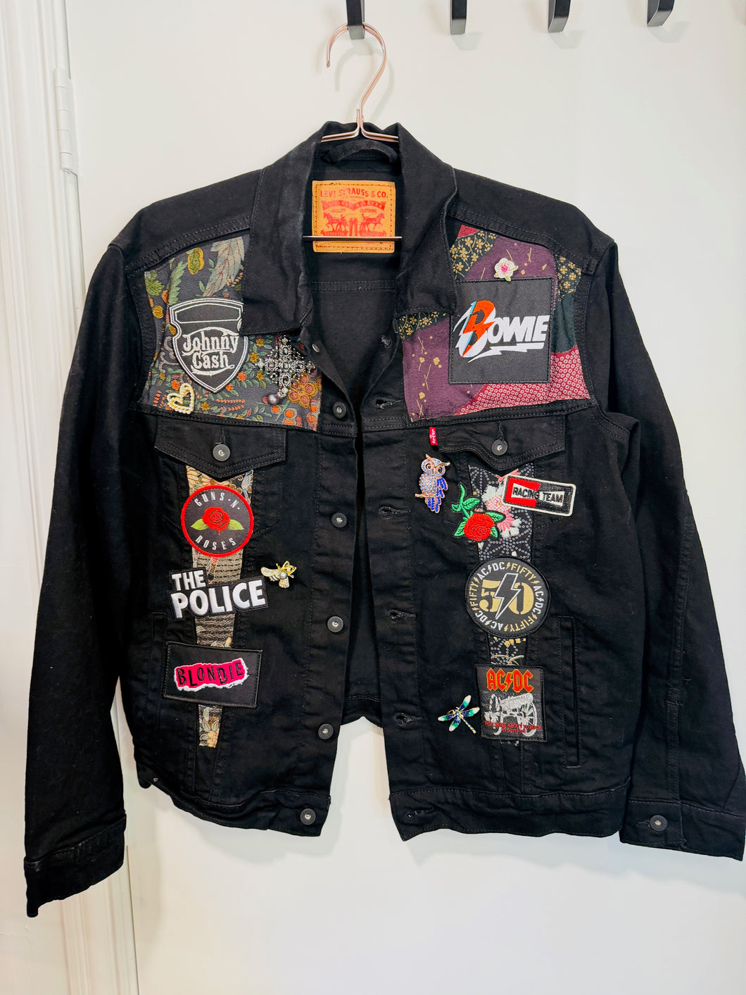 Denim Patch Jackets